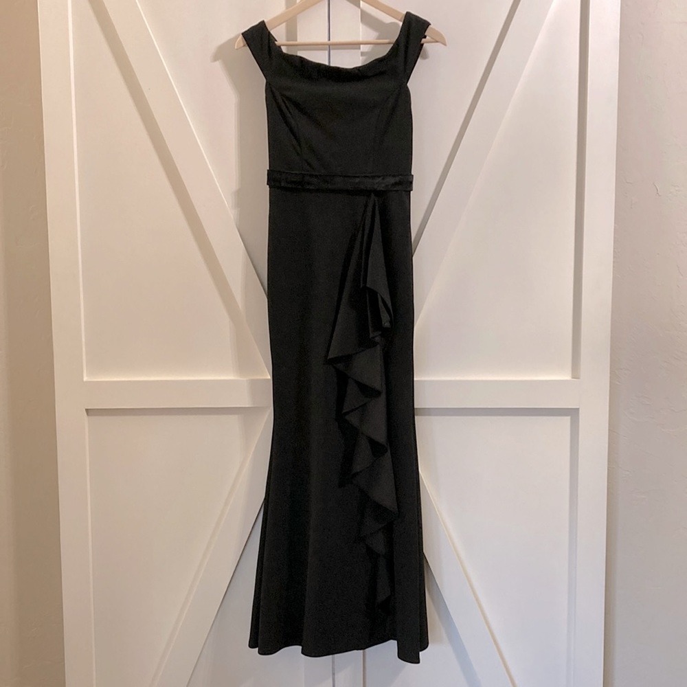 Long black Dress